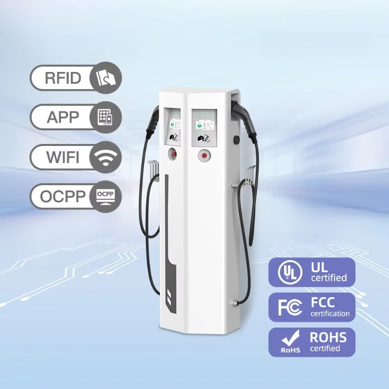 Stasiun Pengisian Daya Lantai  - Type 2 Charger ulasan dan harga