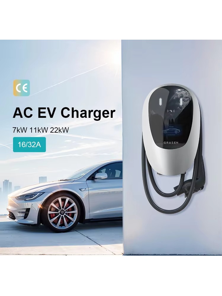 Pengisi Daya Kendaraan Listrik - Type 2 Charger ulasan dan harga
