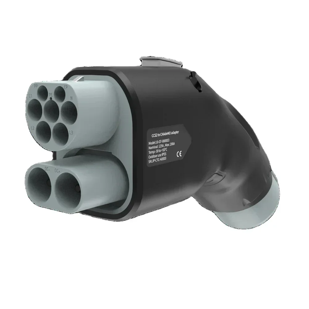 Adaptor CCS2 ke CHAdeMO Baru S - Ev Charger Adapter ulasan dan harga