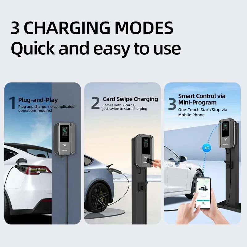ROMADA AC 7KW, Stasiun Pengisi - Ev Charging Cable ulasan dan harga