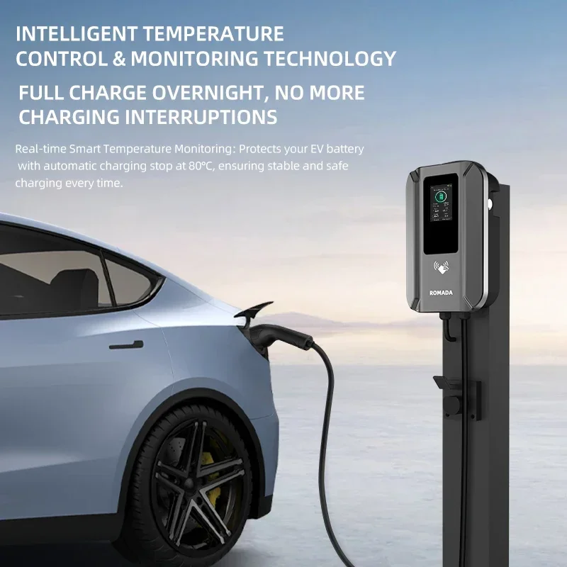 ROMADA AC 7KW, Stasiun Pengisi - Ev Charging Cable ulasan dan harga