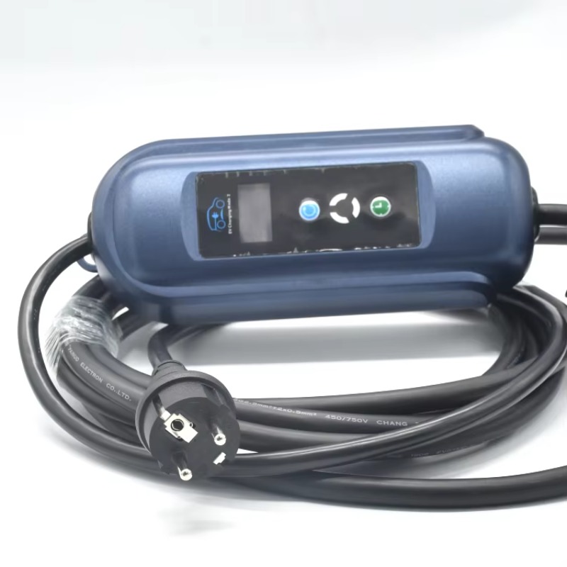 Kotak Kontrol Biru Kendaraan L - Type 2 Charger ulasan dan harga