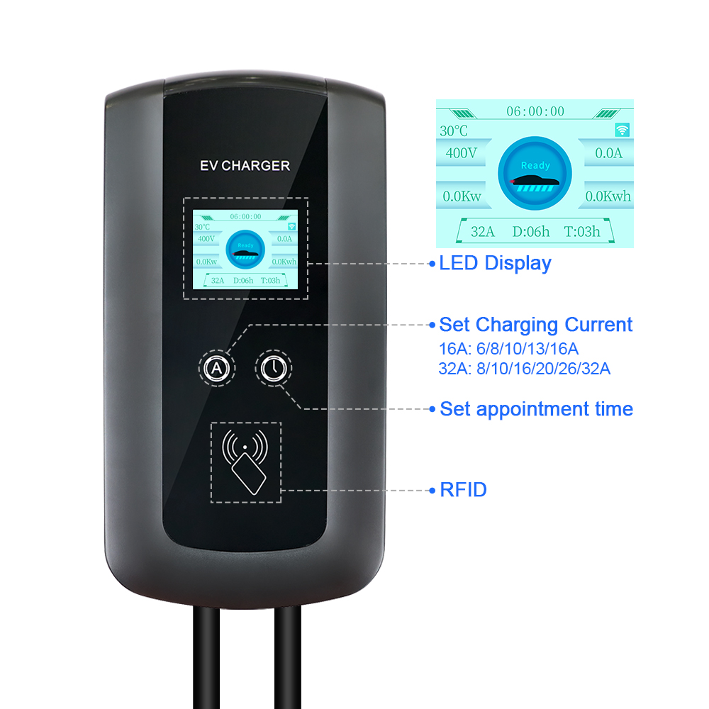 Kolanky pengisi daya listrik,  - Ev Charging Cable ulasan dan harga