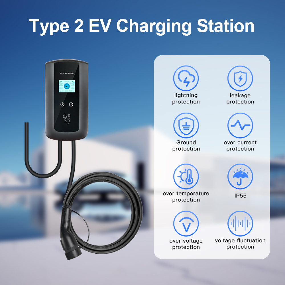 Kolanky pengisi daya listrik,  - Ev Charging Cable ulasan dan harga