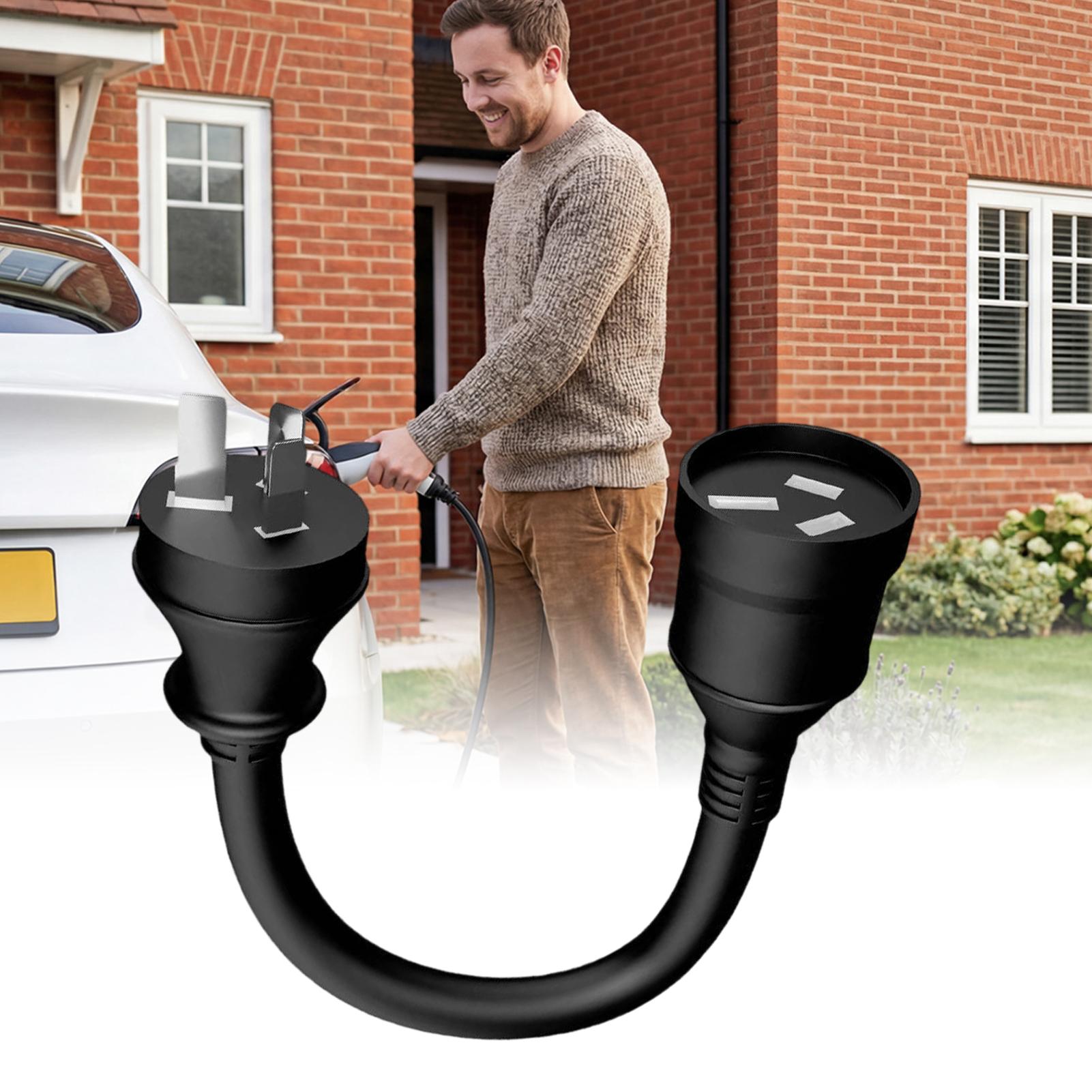 Kabel Ekstensi Pengisi Daya EV - Ev Charger Adapter ulasan dan harga