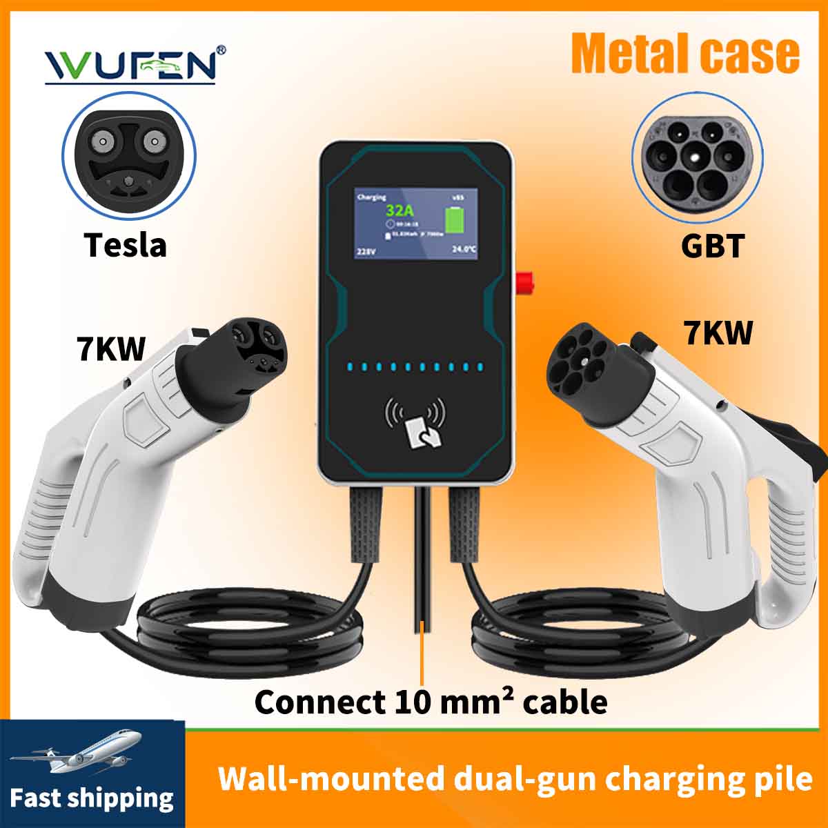 WUFEN EVSE Wallbox Pengisi Day - Ev Charging Pile ulasan dan harga